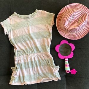 ORGANIC Burt’s Bees Rugby Dress